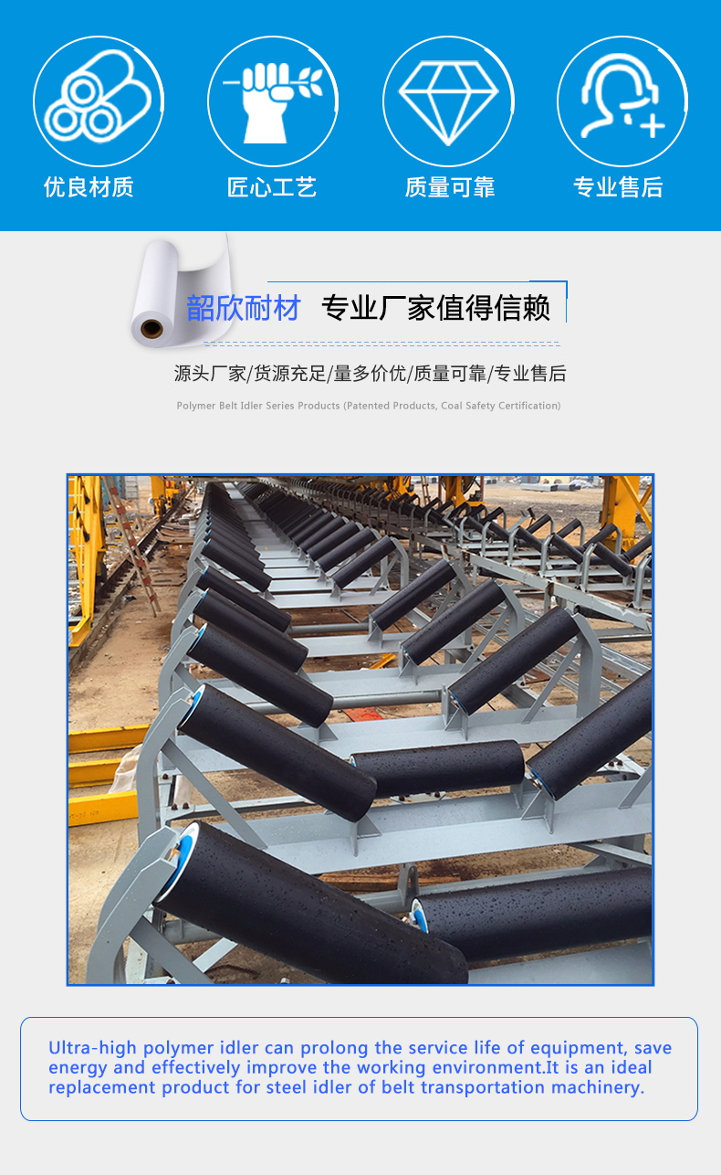 調(diào)心托輥廠家(圖2)